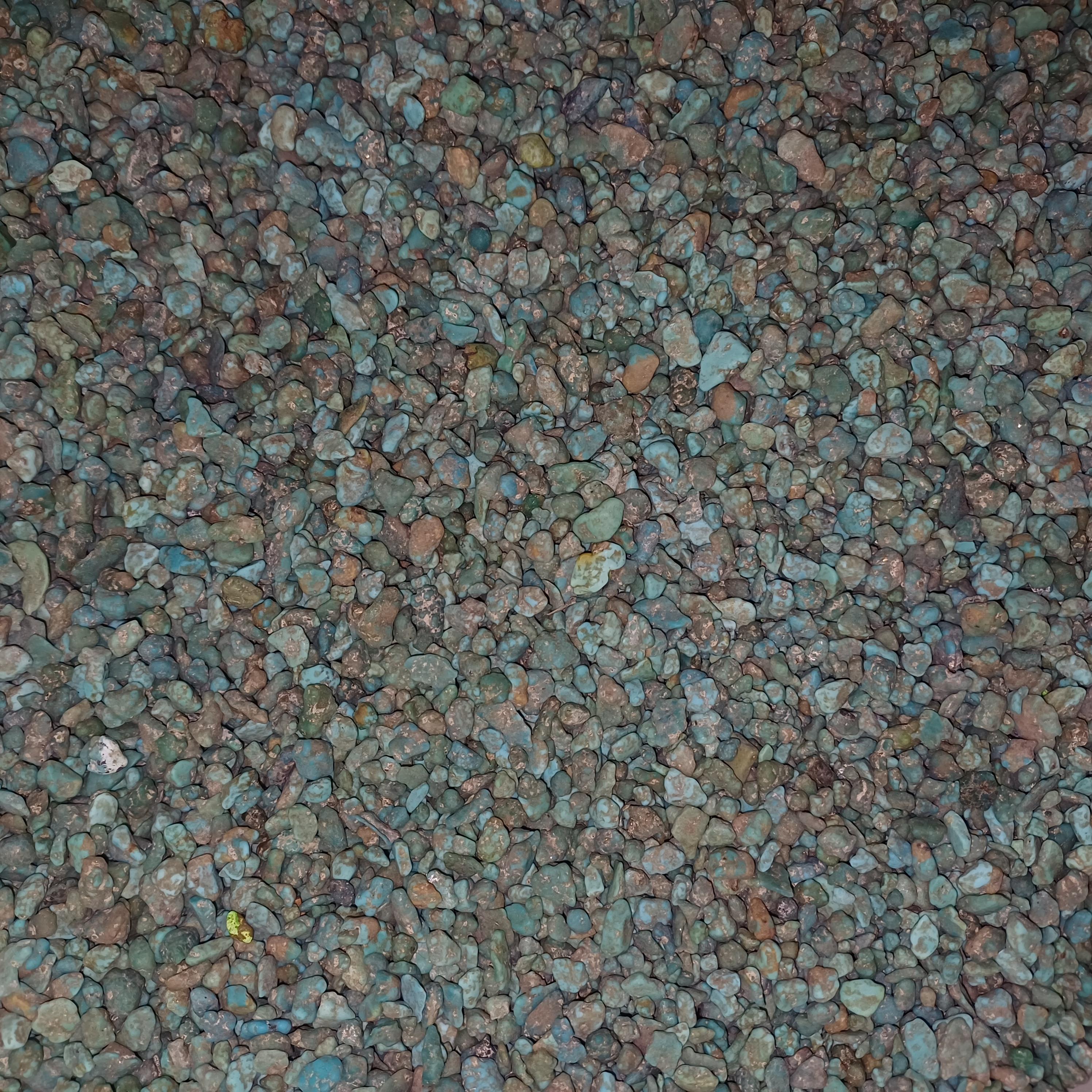 turquoise, rough , natural , stabilized