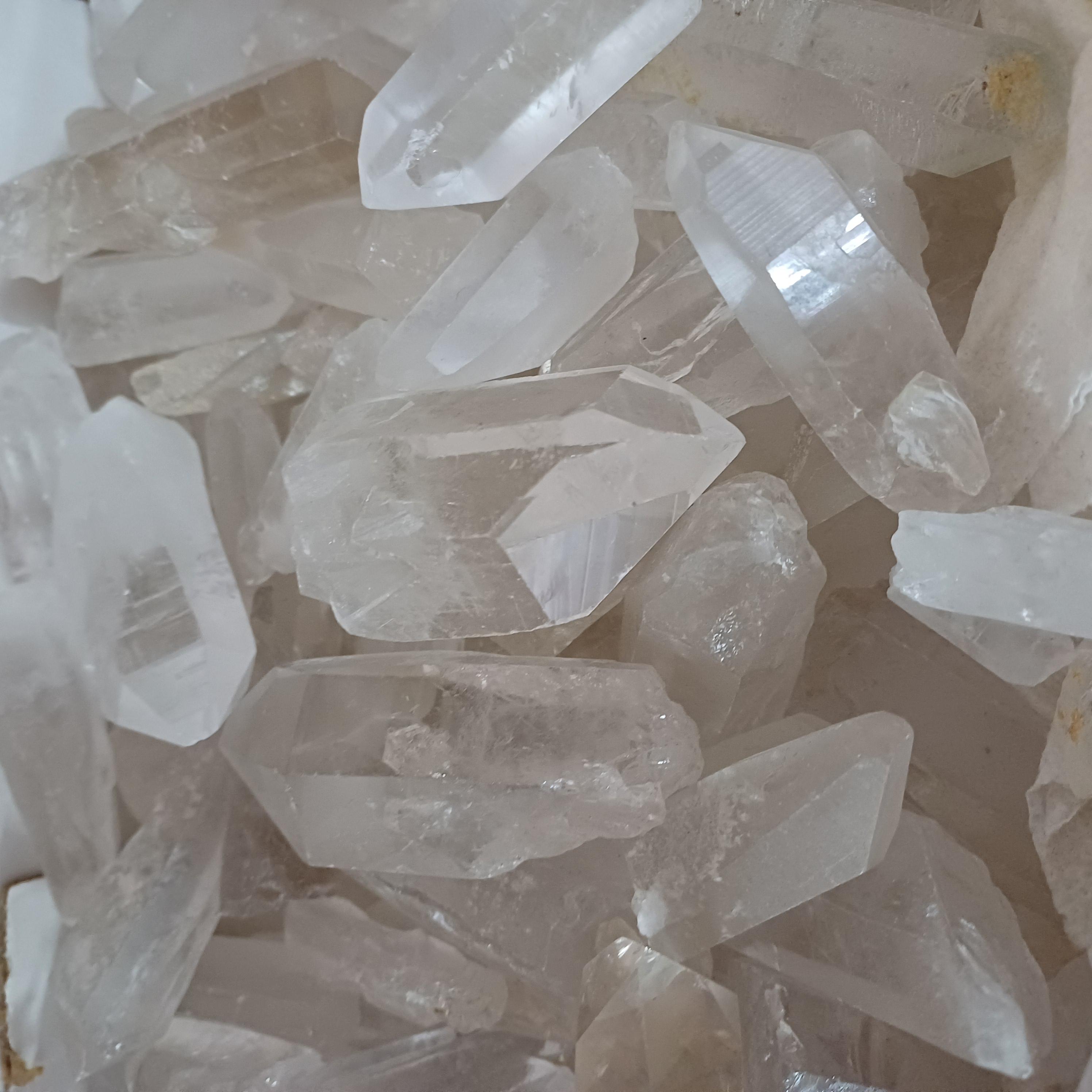 columbian , clear crystals , crystal , energy , healing stones , healing , rough , natural , lemurian