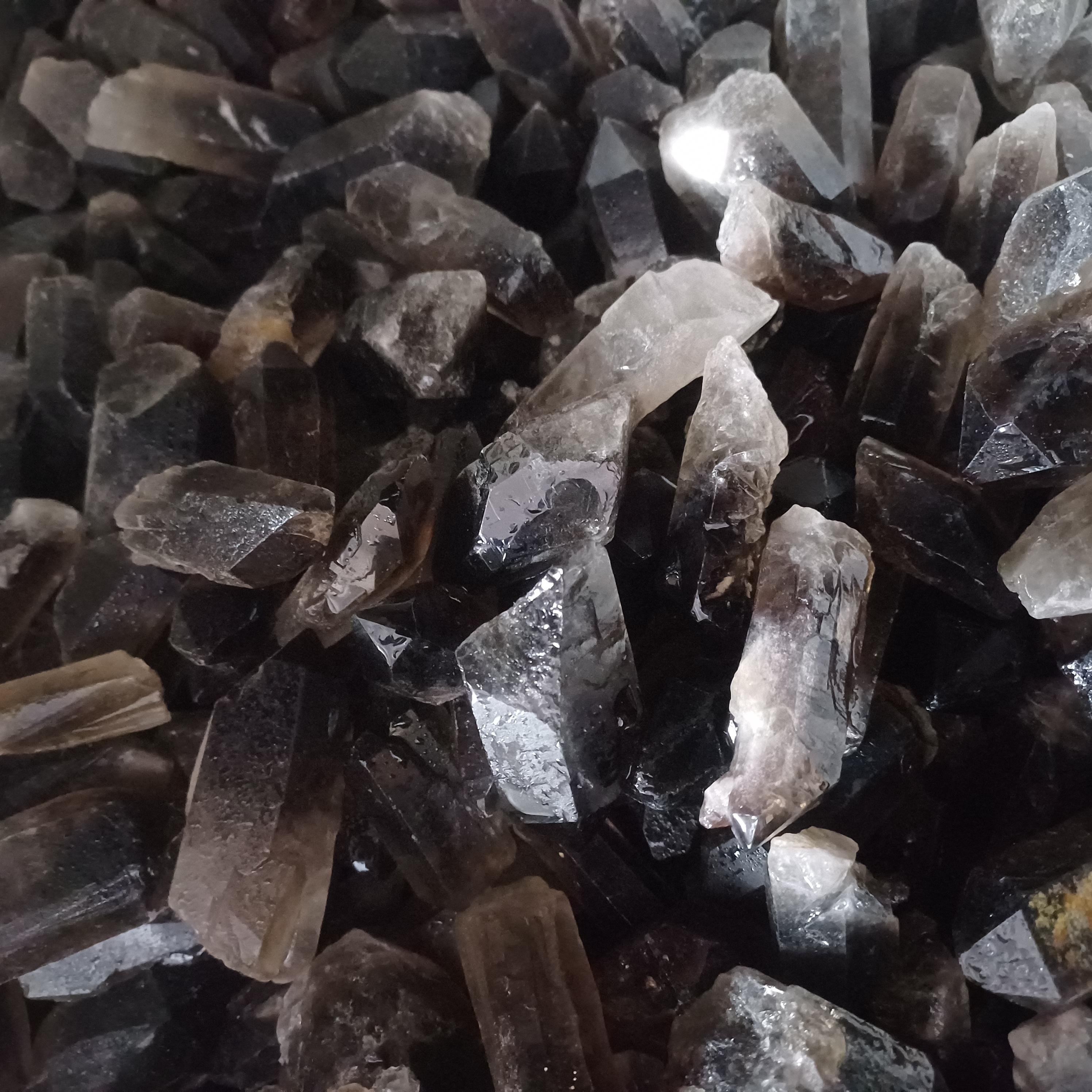 smoky quartz , healing, energy , pencils , smoky quartz pencils , natural ,