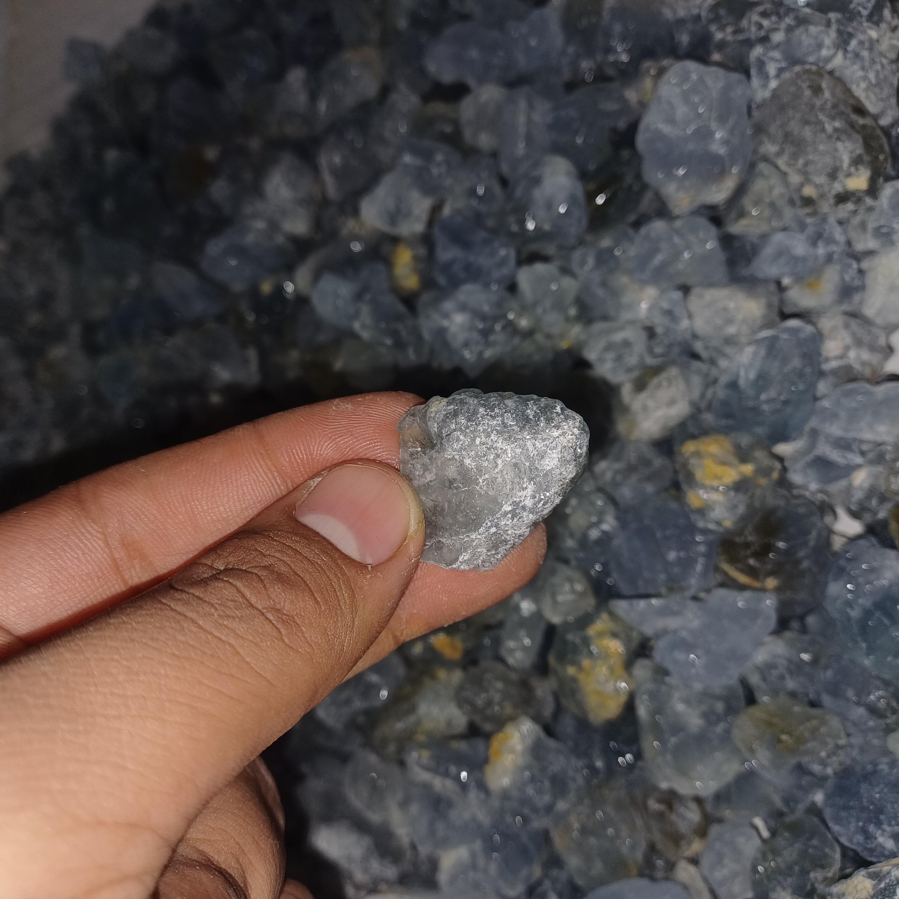 celestite, healing , crystal , rough , stone