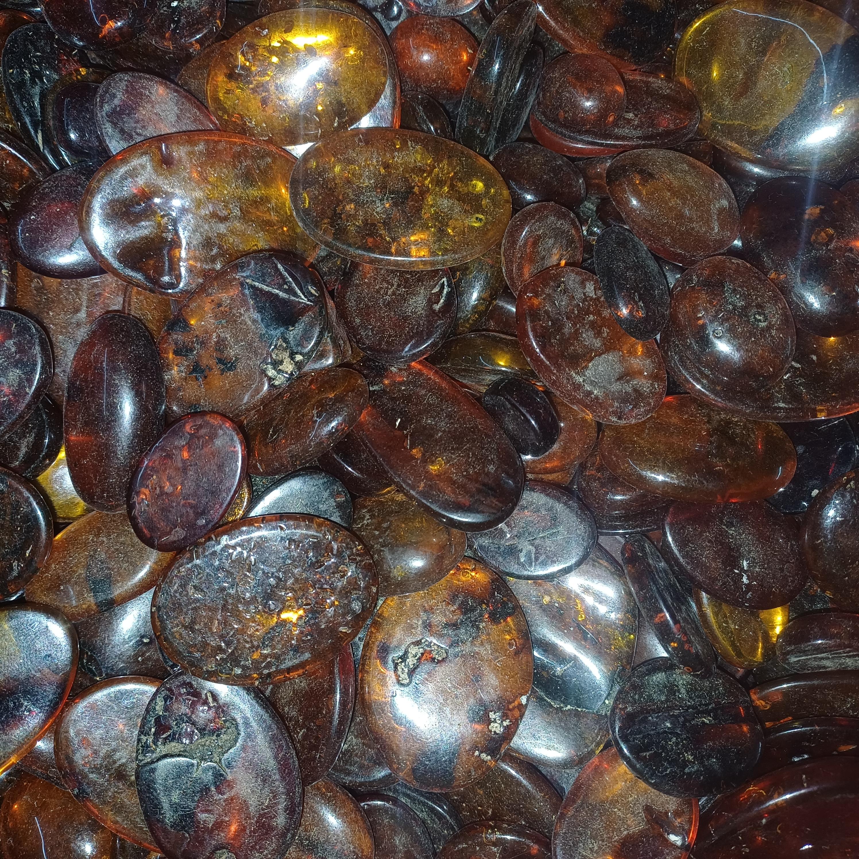 Amber, polished, cabs, cabochons, amber cabs, ready amber cabs, free size cabs