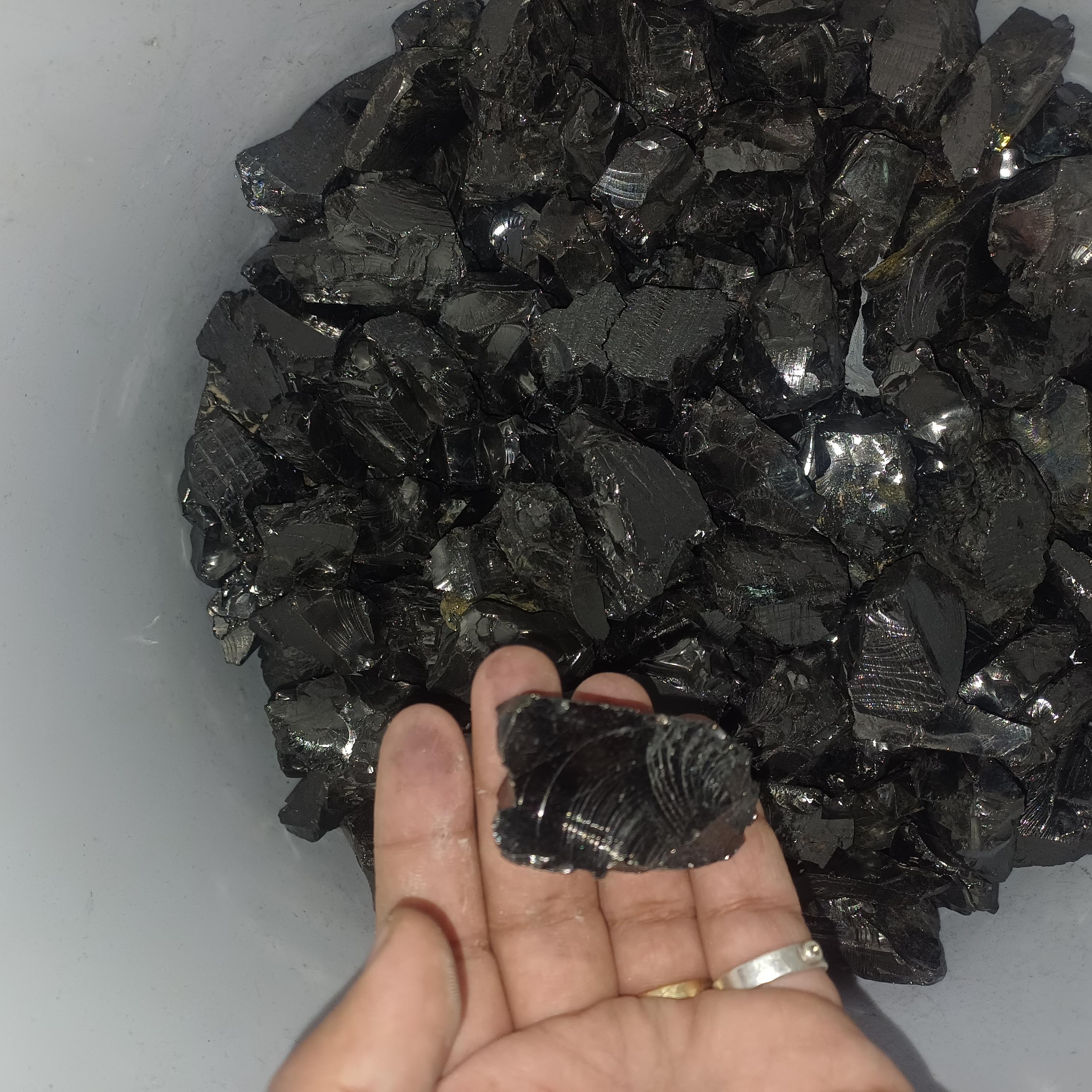 elite shungite , shungite , rough  , natural , healing , energy